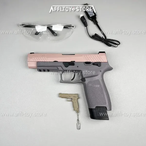 New Electric P320(M17) & D'eagle Gel Blaster Recommended age 18+ 3