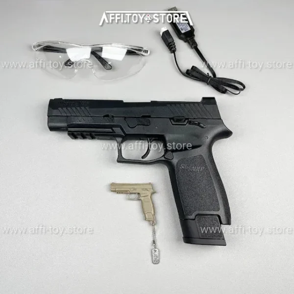 New Electric P320(M17) & D'eagle Gel Blaster Recommended age 18+ 4