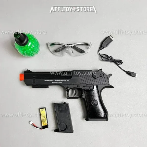 New Electric P320(M17) & D'eagle Gel Blaster Recommended age 18+ 8
