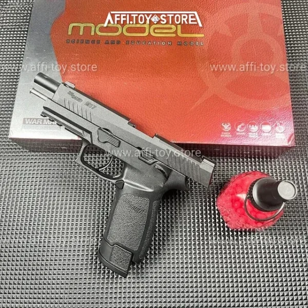 New Electric P320 M17 And AMP D'eagle Gel Blaster Recommended age 18+ 9