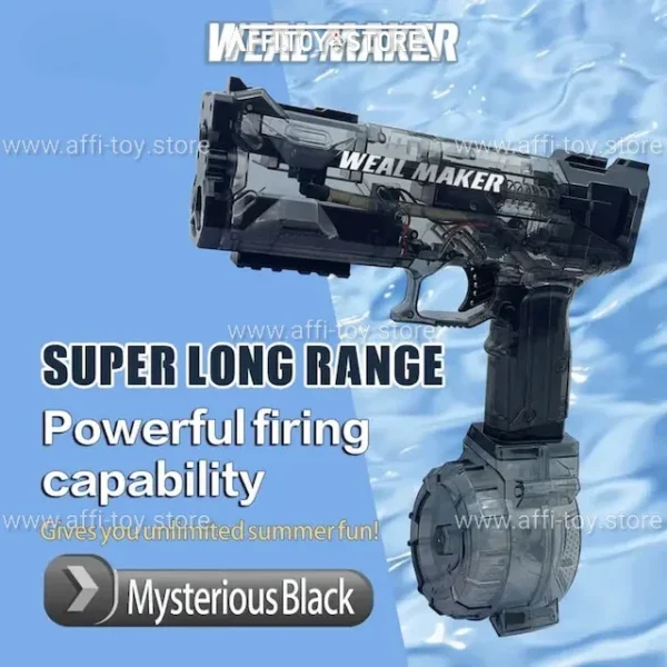 New Fast Mode Weal Maker Pistol Water Gun 1