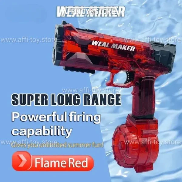 New Fast Mode Weal Maker Pistol Water Gun 3
