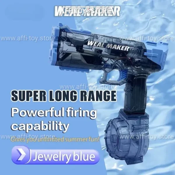 New Fast Mode Weal Maker Pistol Water Gun 4