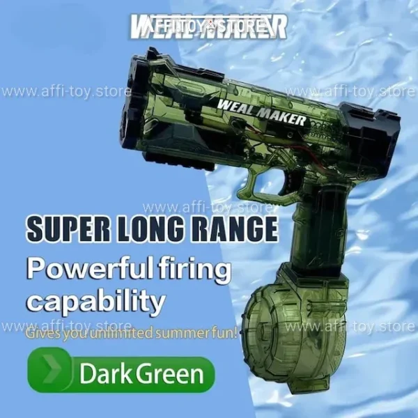 New Fast Mode Weal Maker Pistol Water Gun 6