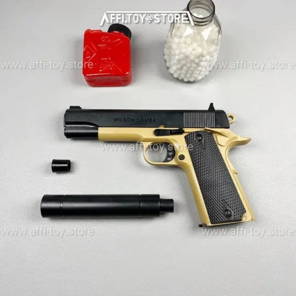 New Manual M1911 Gel blaster 2