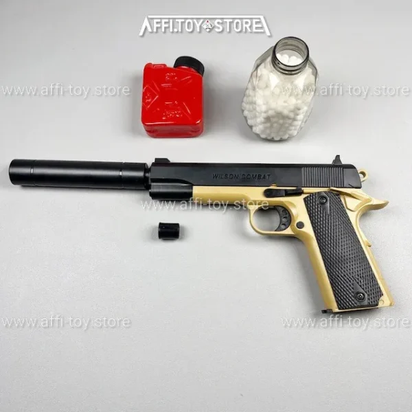 New Manual M1911 Gel blaster 3