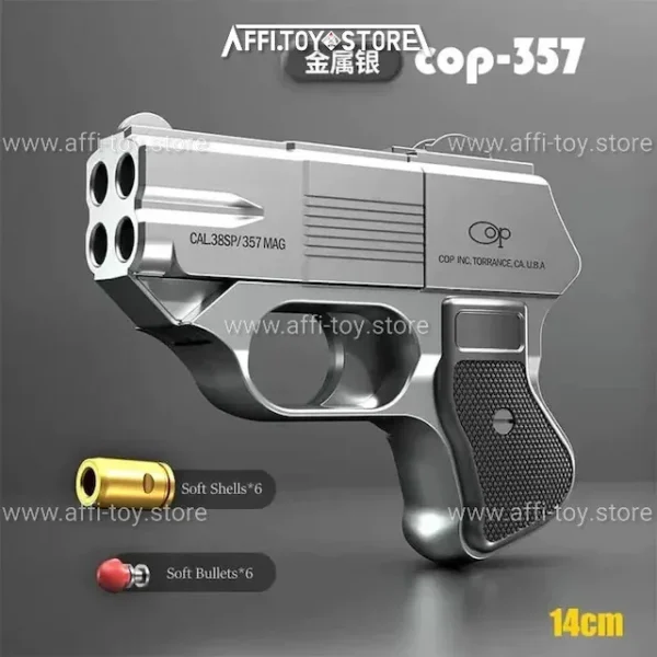 New Mini Pistol Nerf Toy Gun 2