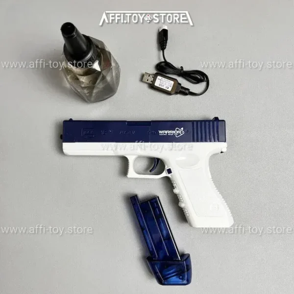 New Pistol HK416 Vector Water Gun 10