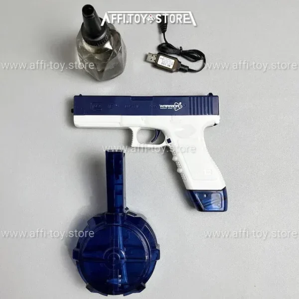 New Pistol HK416 Vector Water Gun 11