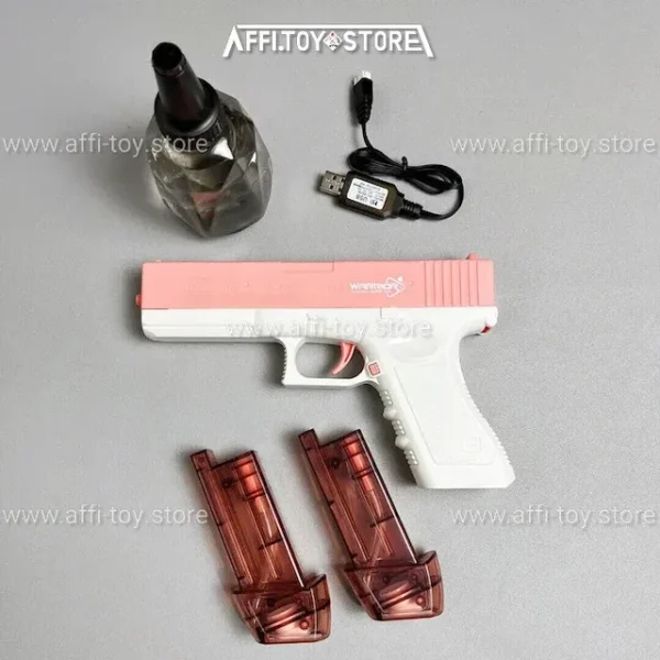 New Pistol HK416 Vector Water Gun 12