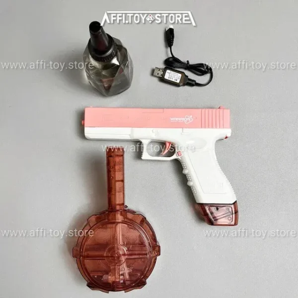 New Pistol HK416 Vector Water Gun 13