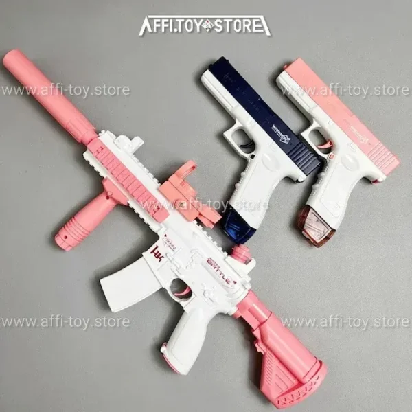 New Pistol HK416 Vector Water Gun 2