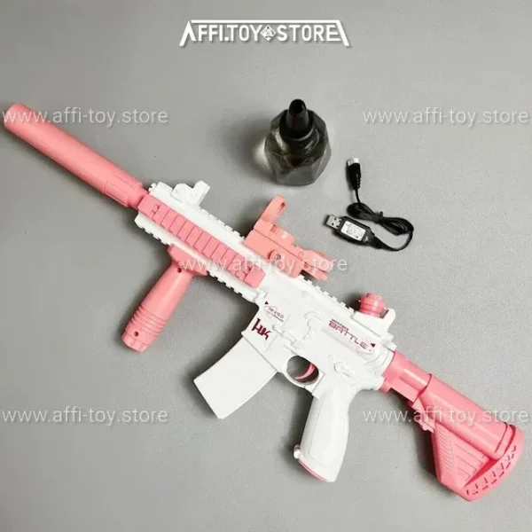 New Pistol HK416 Vector Water Gun 5