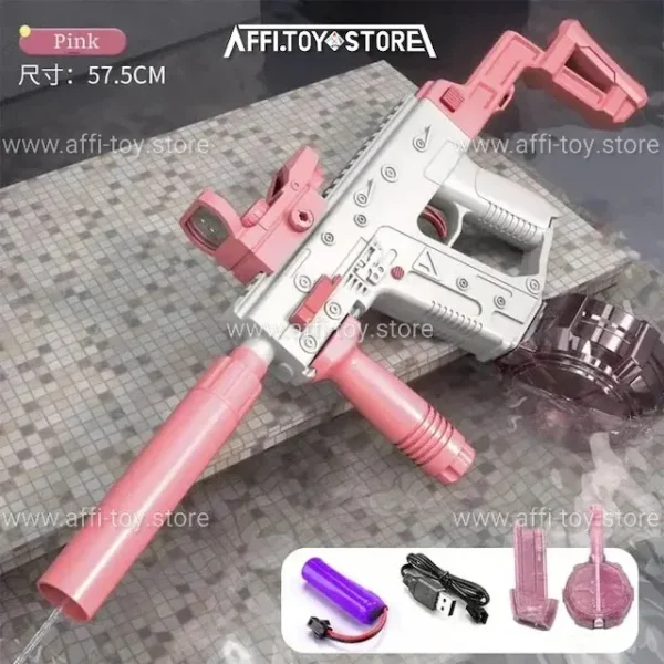 New Pistol HK416 Vector Water Gun 7