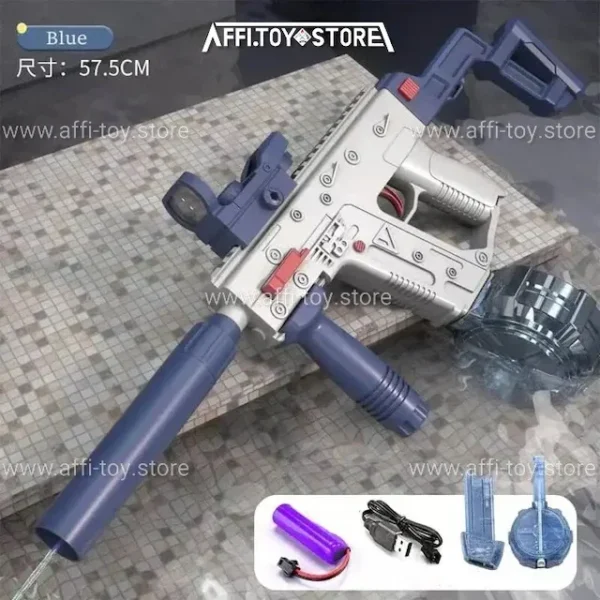 New Pistol HK416 Vector Water Gun 8